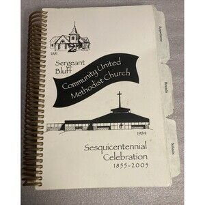 Sergeant Bluff Community United Methodist Church Cookbook